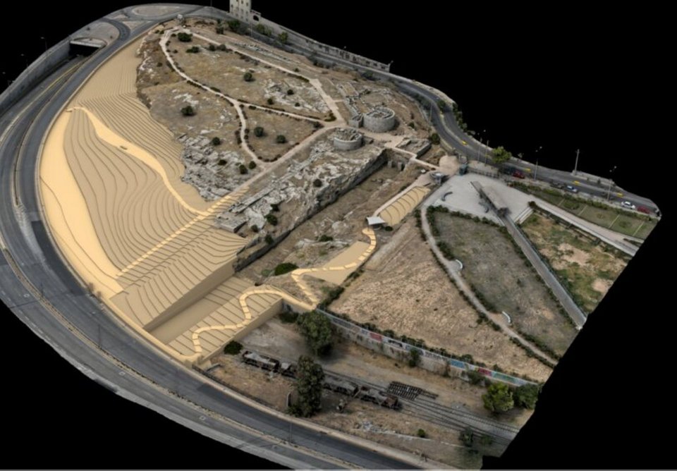 Αρχαιολογικός χώρος Ηετιώνειας Πύλης - Πρόταση επέκτασης