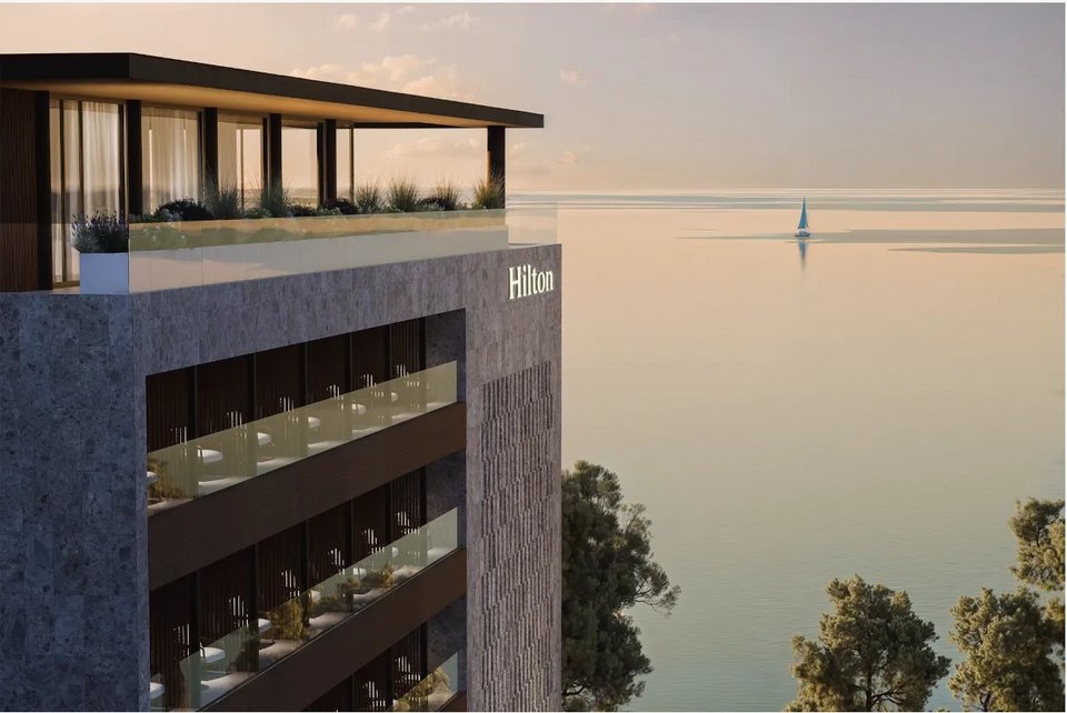 Αποψη απο το κτίριο του νέου ξενοδοχείου στα Χανιά / Φωτογραφία: Hilton Chania Old Town Resort and Spa 