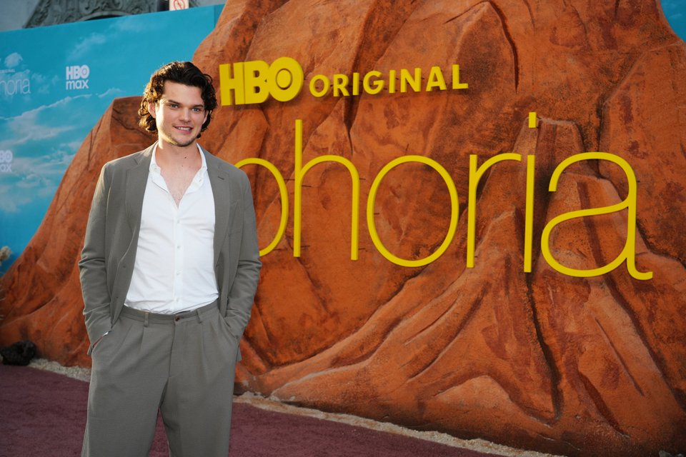 Ο 26χρονος Χόμερ Γκιρ στην πρεμιέρα της 3ης σεζόν της σειράς Euphoria