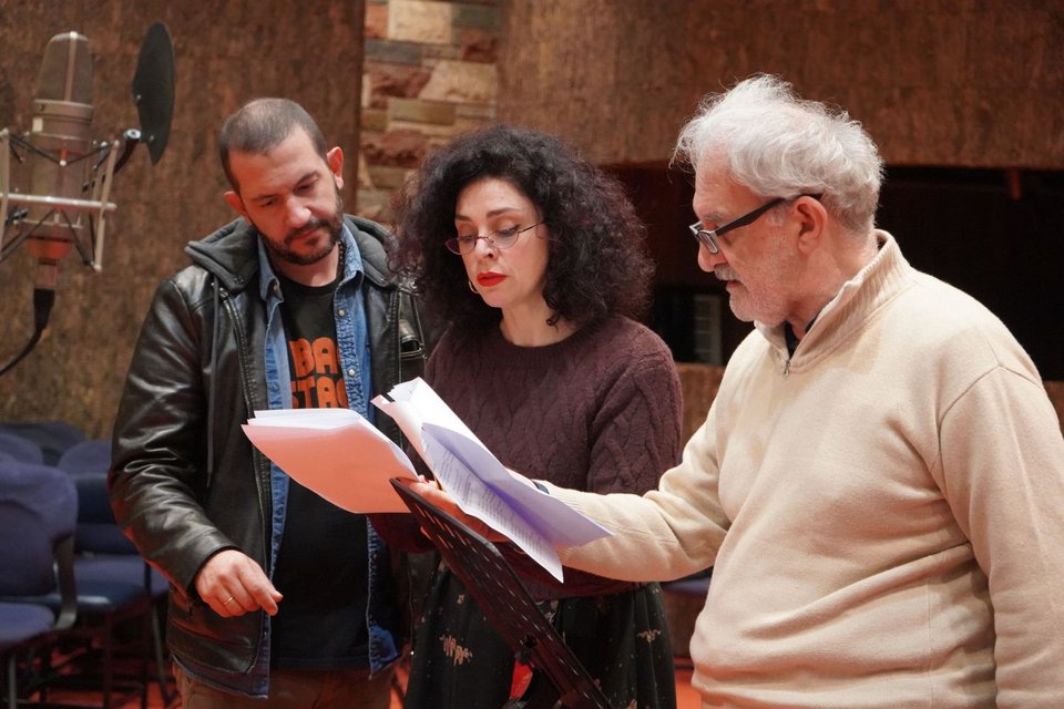 Θωμάς Κωνσταντίνου, Δήμητρα Στογιάννη, Δημήτρης Καταλειφός