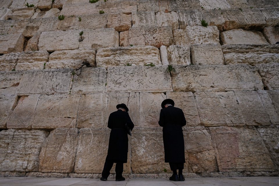 Κοτέλ (Τείχος των Δακρύων) / Φωτογραφία: AP   