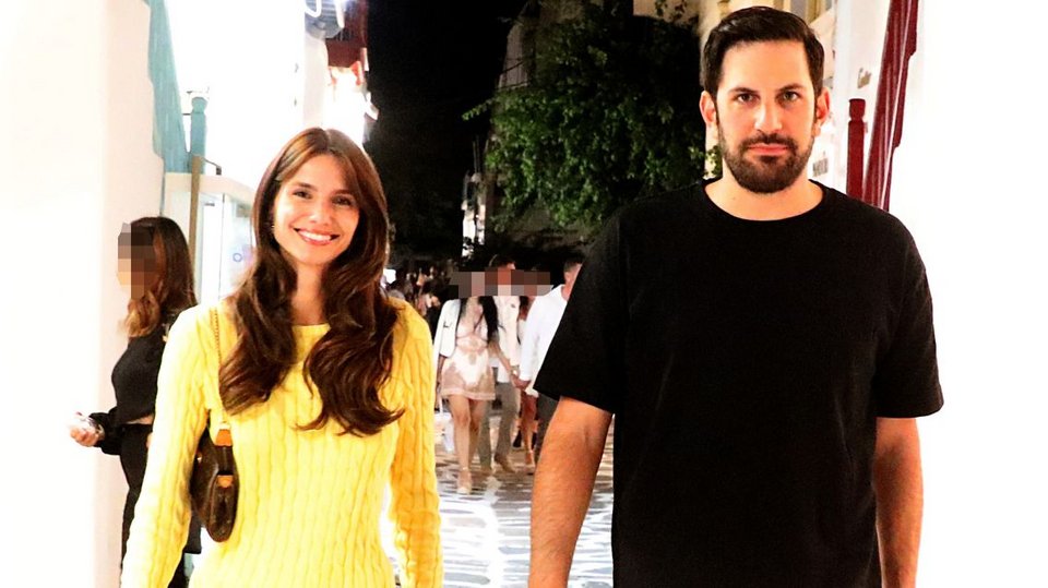 Ηλιάνα Παπαγεωργίου και Γιάννης Καραβασάνης