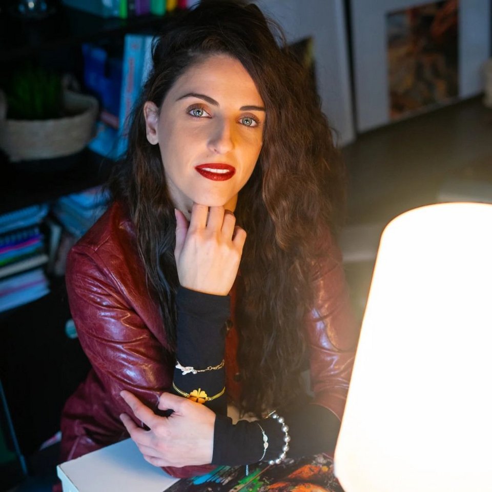 Η δουλειά της Ηλιάνας έφτασε πέρυσι μέχρι την «Art Expo New York», το μεγαλύτερο εμπορικό γεγονός Τέχνης στον πλανήτη