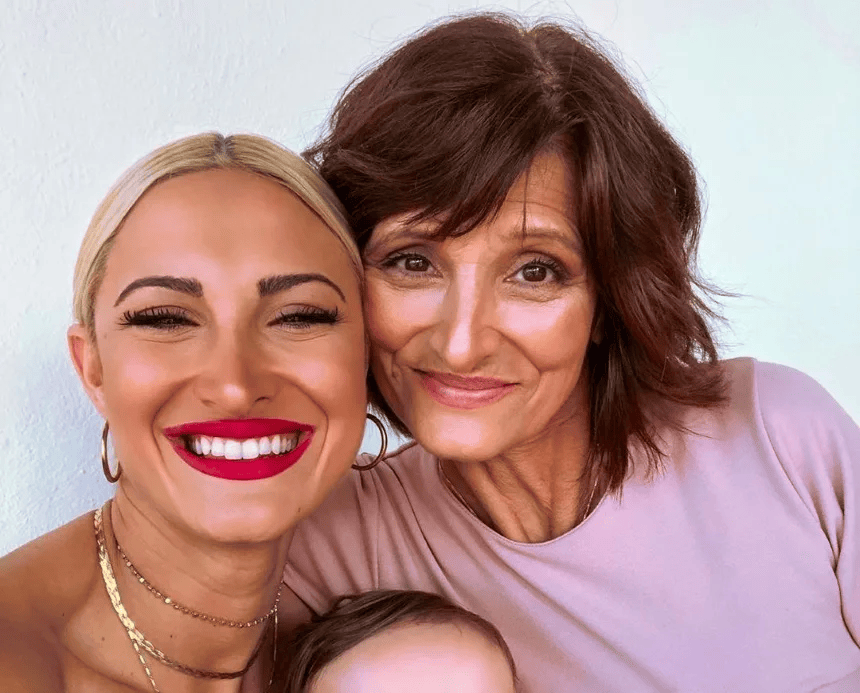 Η Ιωάννα Τούνη με τη μητέρα της, Τάνια / Φωτογραφία: Instagram