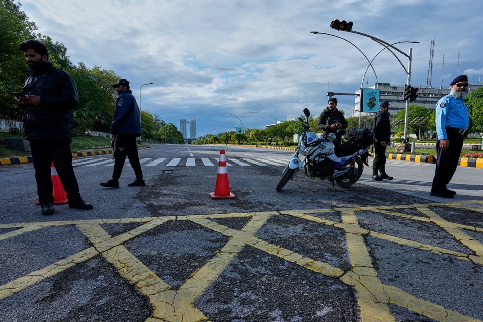 Ισλαμαμπάντ, Κόκκινη Ζώνη / Φωτογραφία: AP 