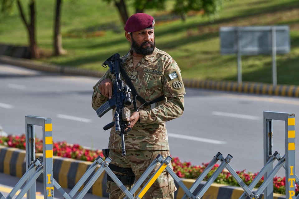 Ισλαμαμπάντ, Κόκκινη Ζώνη / Φωτογραφία: AP