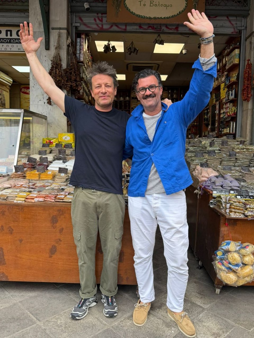 Τζέιμι Όλιβερ μαγειρίτσα Βαρβακειο