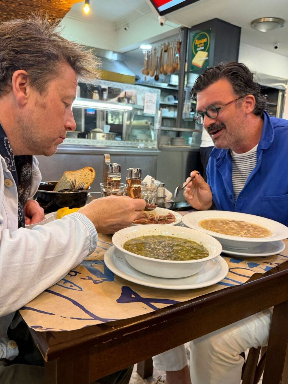 Τζέιμι Όλιβερ μαγειρίτσα Βαρβάκειο