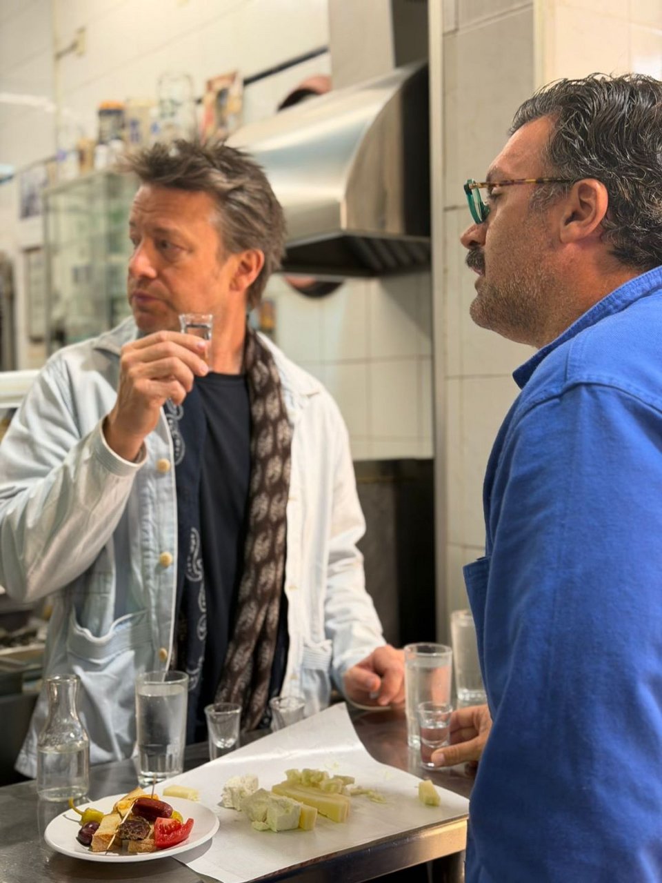 Τζέιμι Όλιβερ μαγειρίτσα Βαρβάκειο