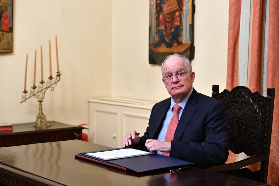 Ο Πρόεδρος της Δημοκρατίας, Κωνσταντίνος Τασούλας