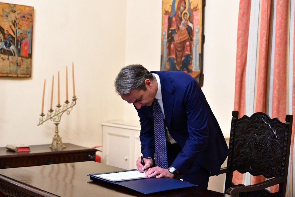 Ο πρωθυπουργός, Κυριάκος Μητσοτάκης