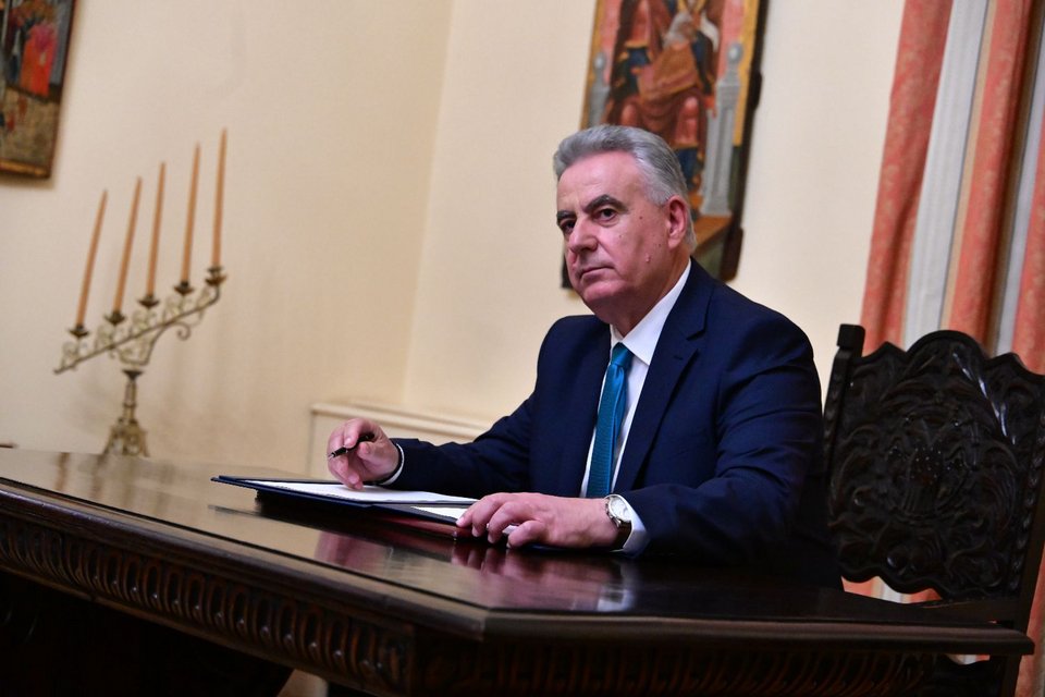 Ο νέος υφυπουργός Αγροτικής Ανάπτυξης και Τροφίμων Αθανάσιος Καββαδάς