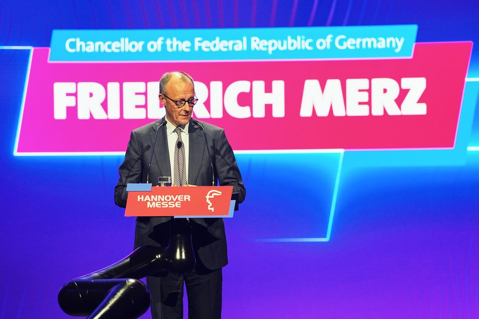 Γερμανός καγκελάριος Φρίντριχ Μερτς / Φωτογραφία: AP