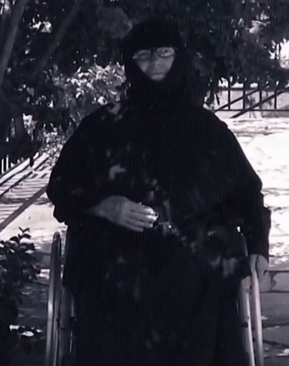 Η γερόντισσα Μυρτιδιώτισσα