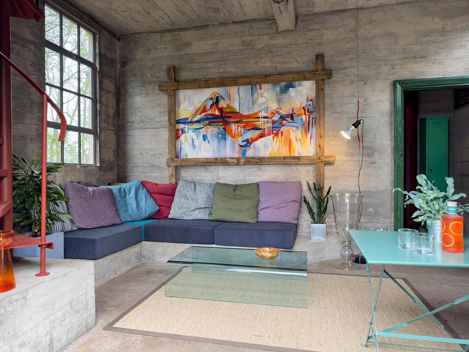 Το μοντέρνο σαλόνι