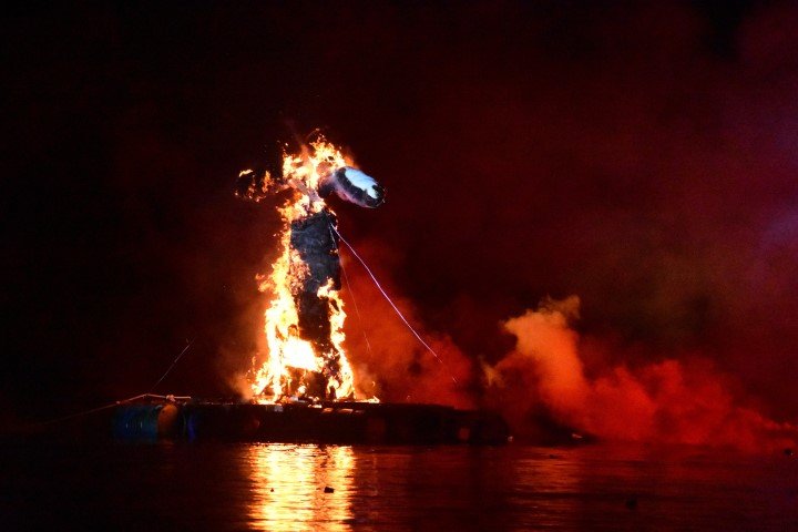 Το κάψιμο του Ιούδα
