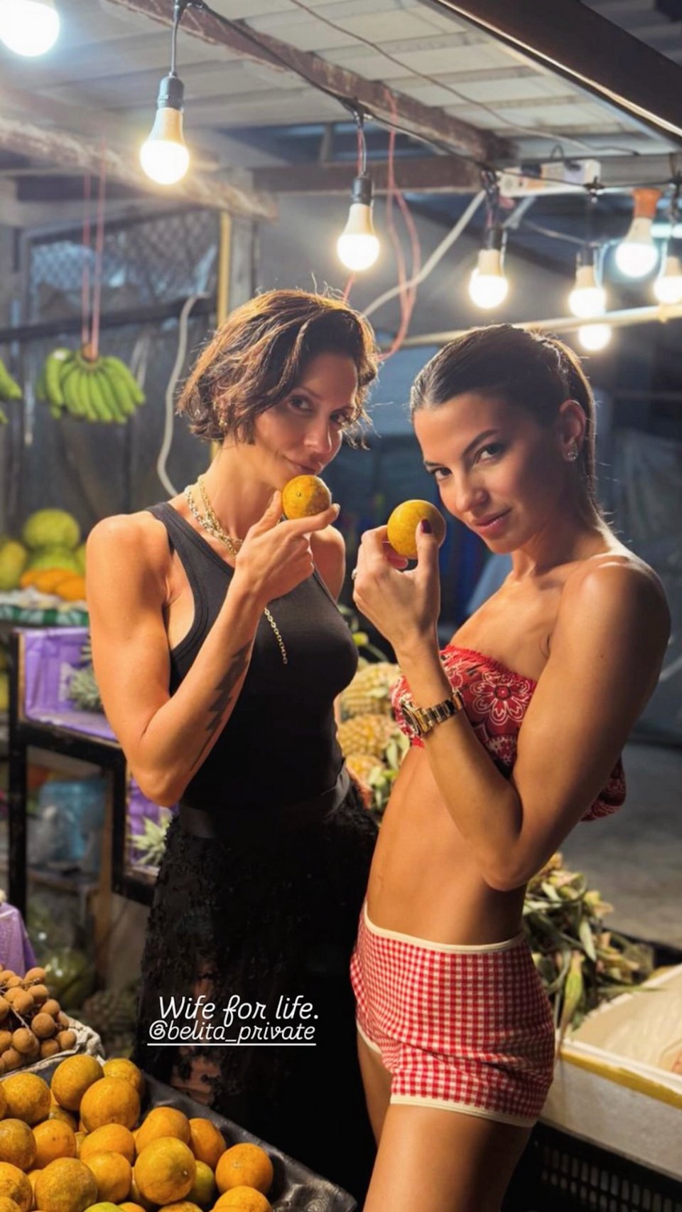 Σοφία Καρβέλα, Δήμητρα Κούστα / Φωτογραφία: Instagram