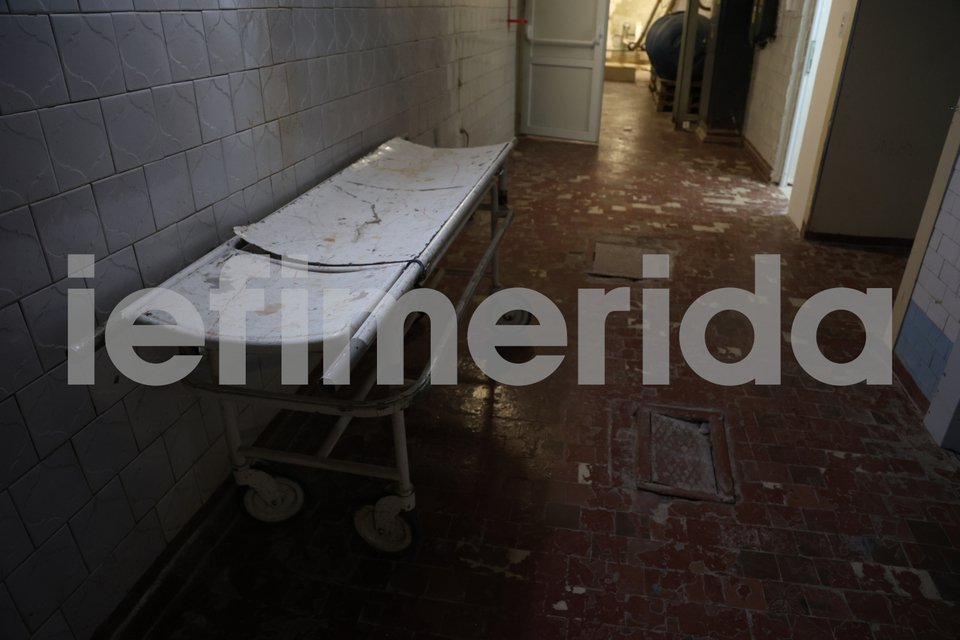 Καταστροφές στο μαιευτήριο