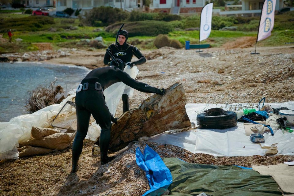 Από τη Ραφήνα ξεκίνησαν οι δράσεις του προγράμματος για την προστασία των θαλασσών «Ocean Stewards»