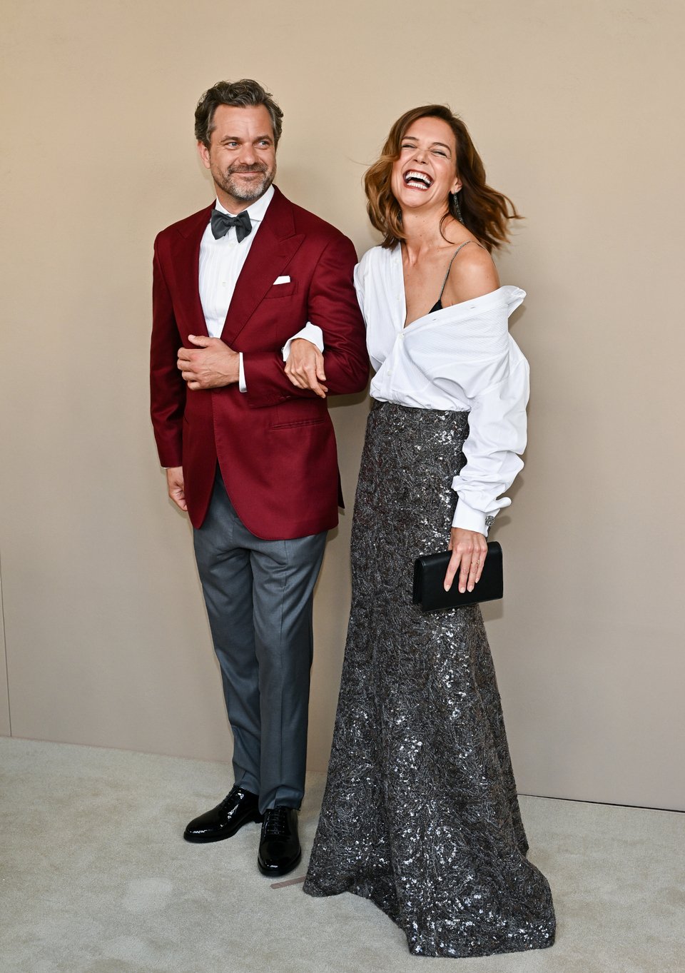 Κέιτι Χολμς και Τζόσουα Τζάκσον