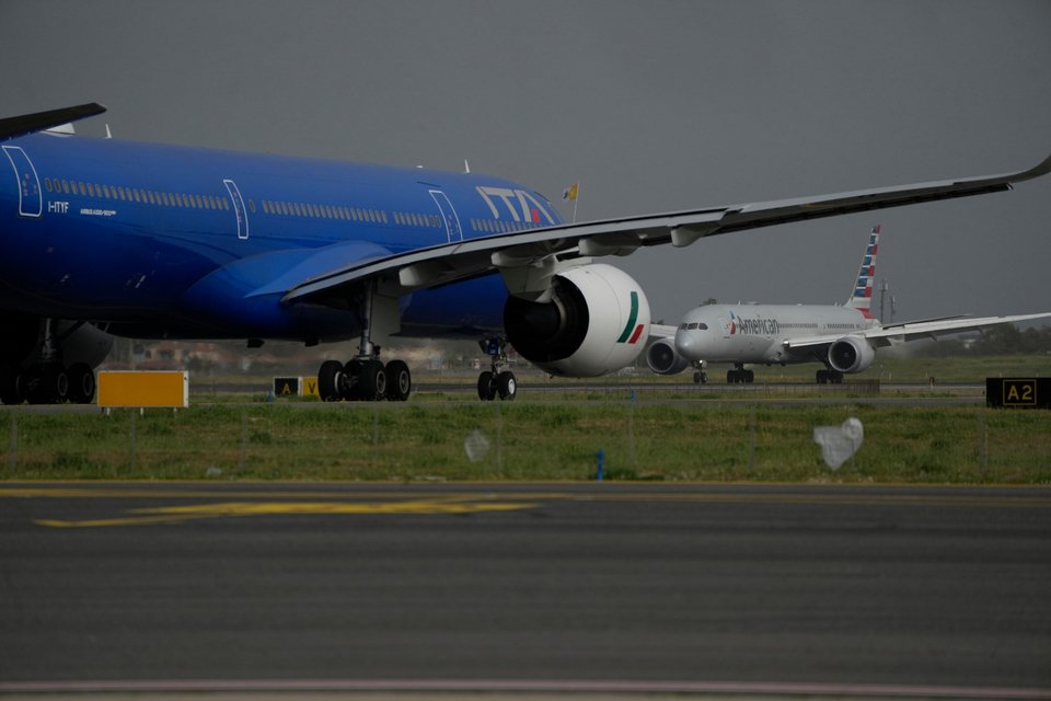 Ανησυχία τςη ΕΕ για τα καύσιμα των αεροσκαφών / Φωτογραφία: AP