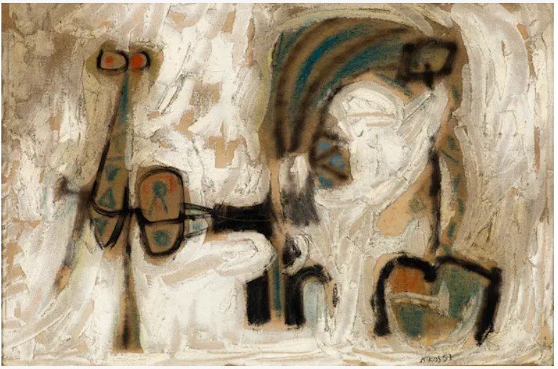 Το έργο του Νίκου Κεσσανλή «L ‘animale blu» 