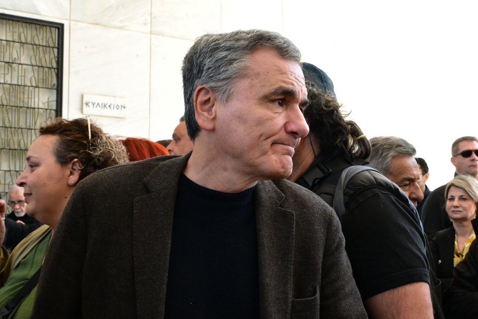 Ευκλειδης Τσακαλώτος 