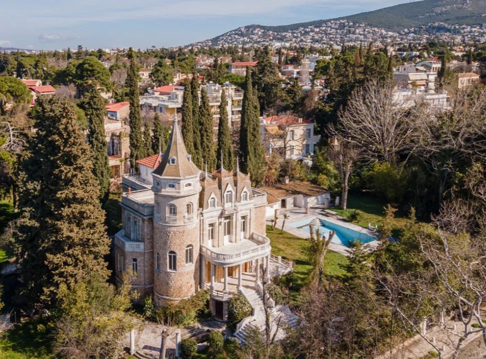 Ένα ιστορικό αρχοντικό στην Κηφισιά