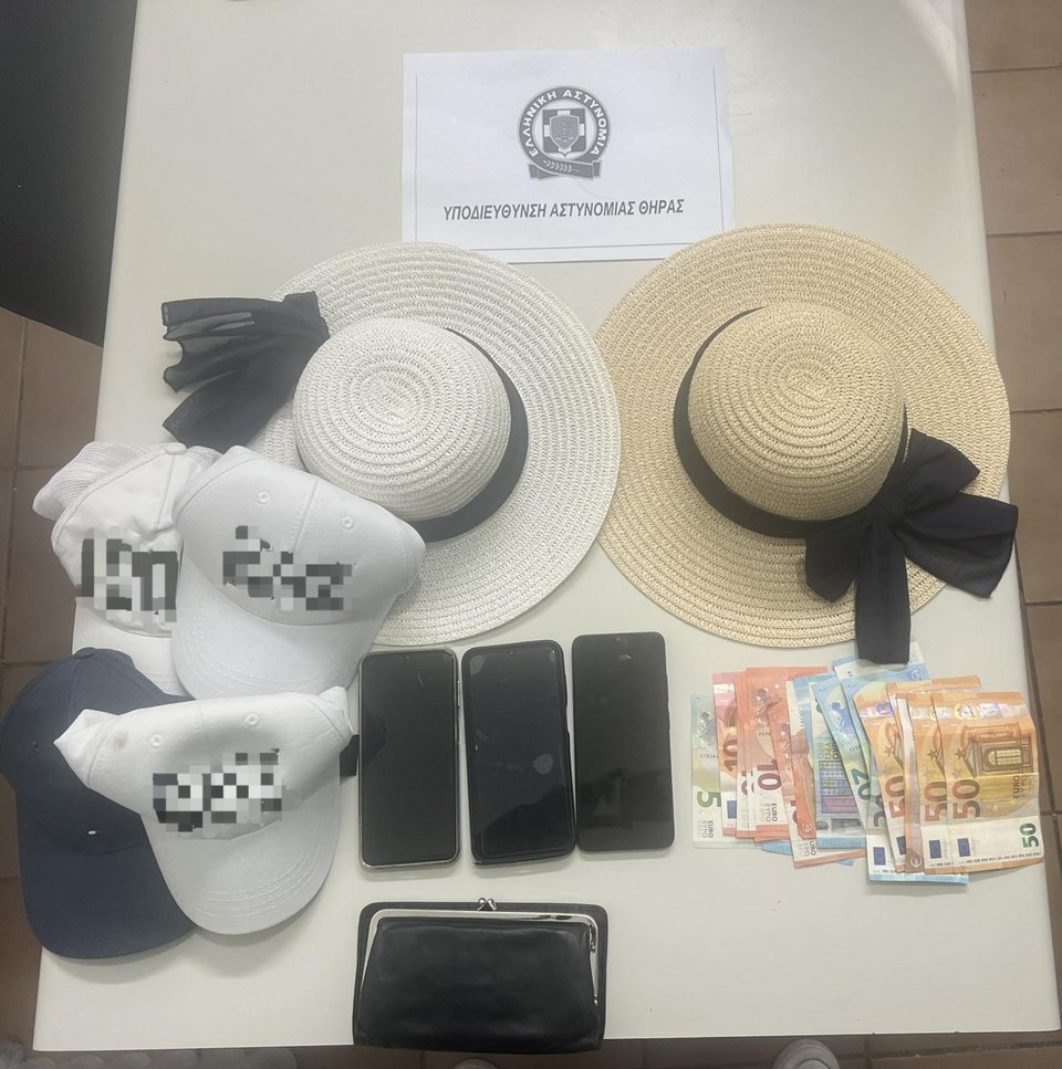 Σύλληψη τριών αλλοδαπών «πορτοφολάδων»