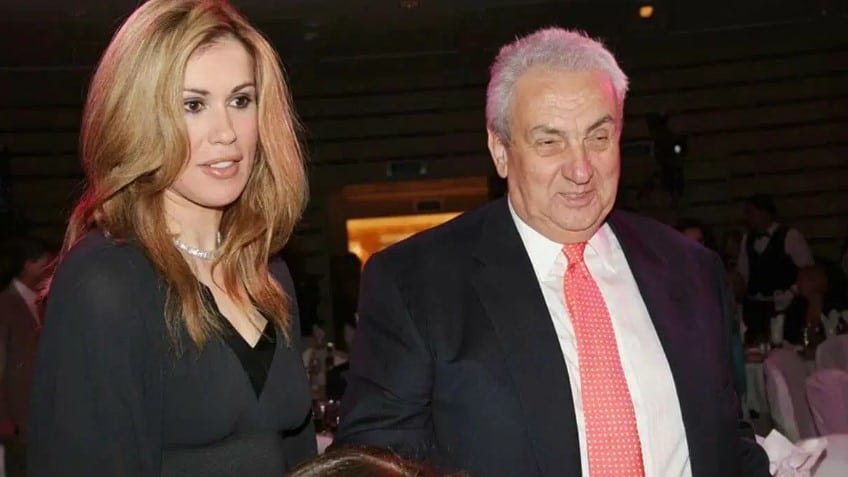 Μαρία και Δημήτρης Κοντομηνάς