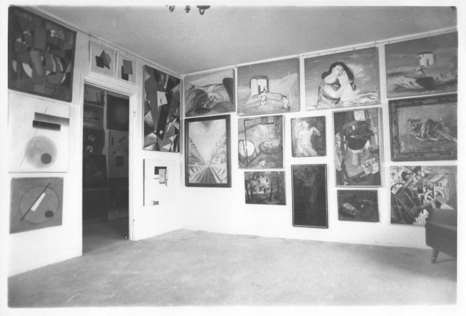 Το διαμέρισμα του Γιώργου Κωστάκη στη λεωφόρο Vernadsky. Μόσχα, μέσα δεκαετίας 1970