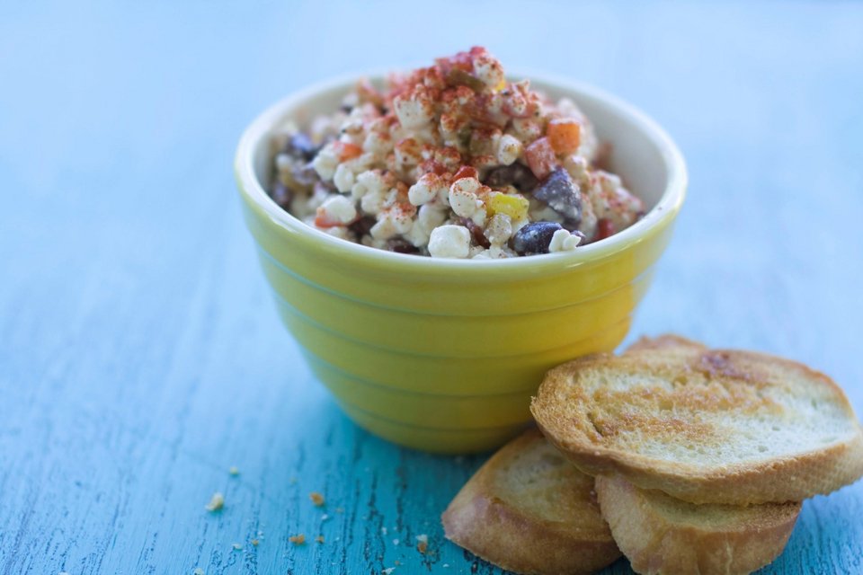 Σνακ με τυρί κότατζ / Φωτογραφία: AP  