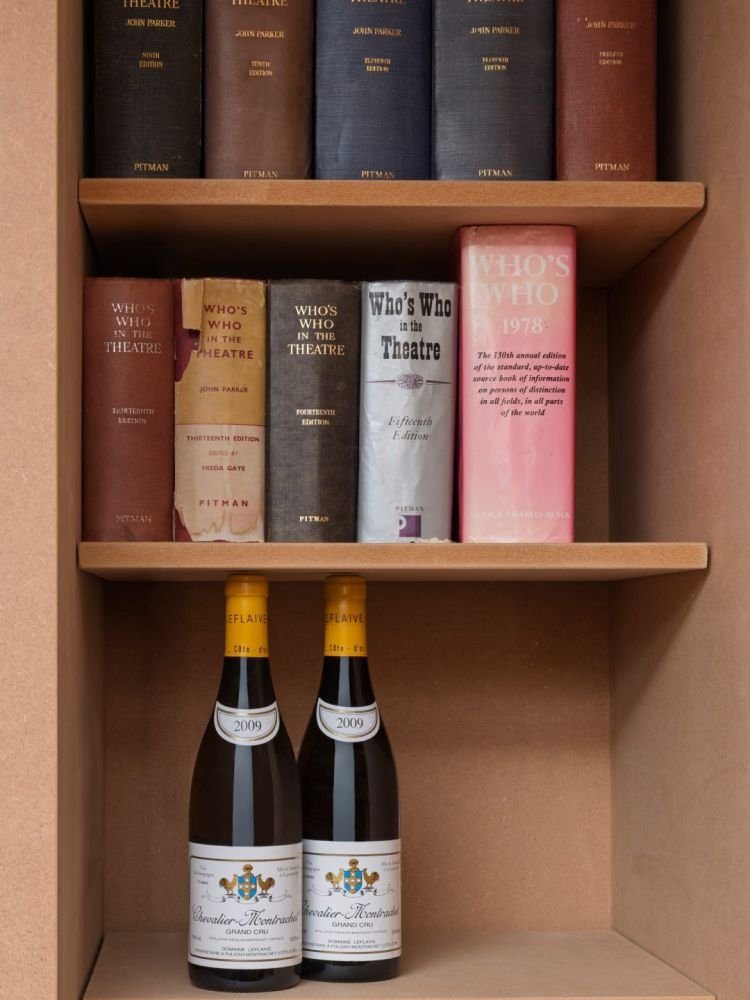 Η συλλογή, με τίτλο «Τελικοί Θησαυροί από το Κελάρι του Άντριου Λόιντ Γουέμπερ» περιλαμβάνει κρασί από την περιοχή του Μπορντό της Γαλλίας, συμπεριλαμβανομένων τριών μπουκαλιών Chateau Cheval Blanc του 1947