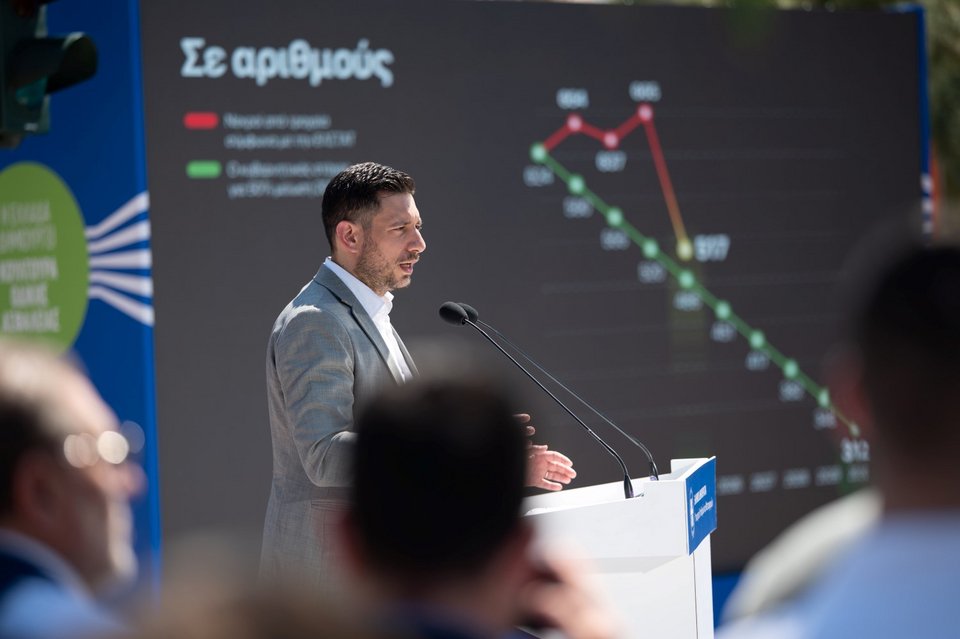 Αναπληρωτής υπουργός Μεταφορών / Φωτογραφία: Υπουργείο Μεταφορών 