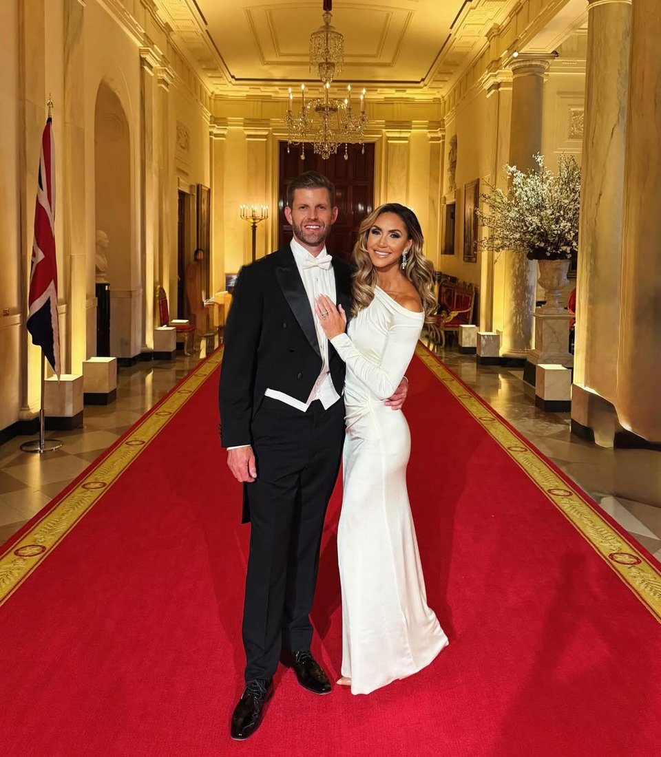 Έρικ και Λάρα Τραμπ 