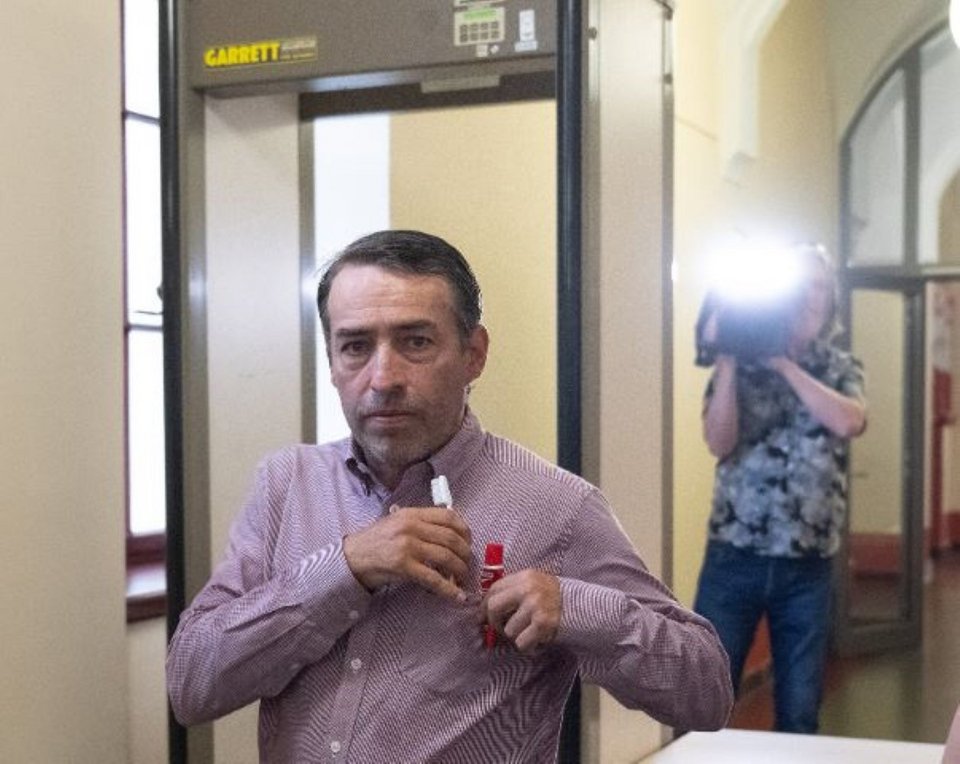 Ο νεοναζί Σβεν Λίμπιχ, πριν από την αλλαγή φύλου / Φωτογραφία: Screenshot / X