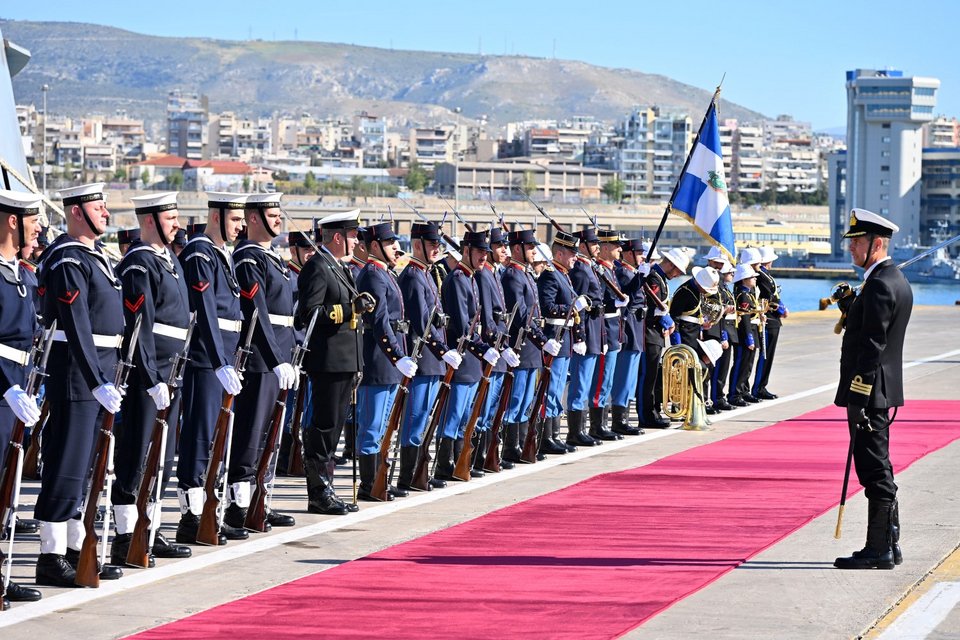  Το άγημα του Πολεμικού Ναυτικού -Φωτογραφία: INTIME NEWS / ΧΑΛΚΙΟΠΟΥΛΟΣ ΝΙΚΟΣ 