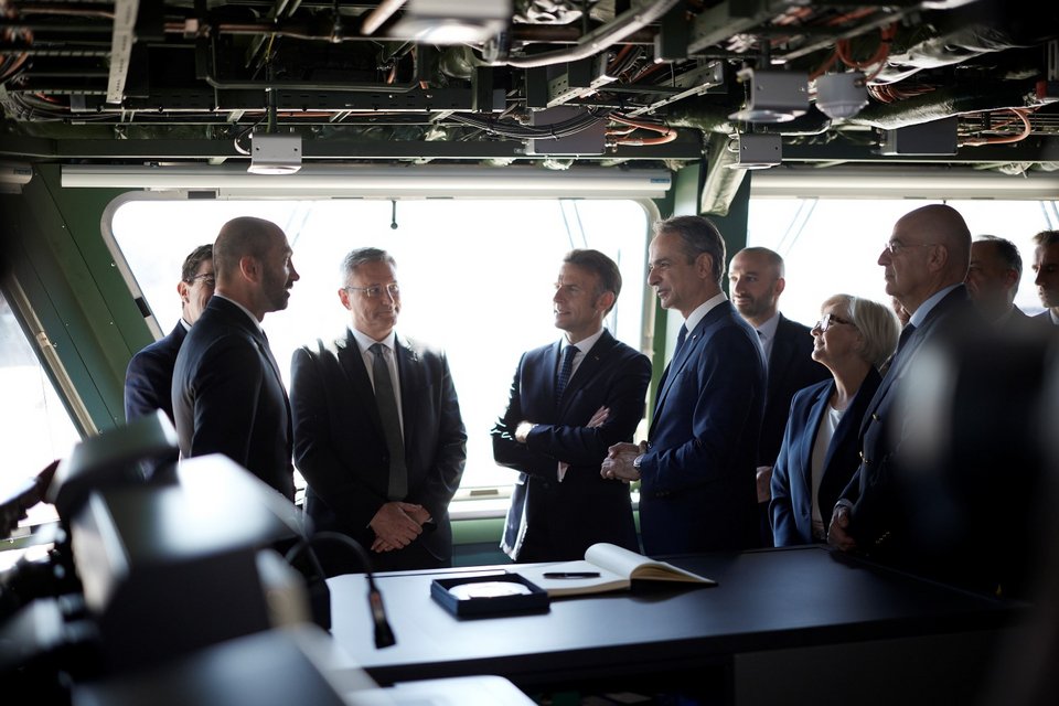 Φωτογραφία: Γραφείο Τύπου Πρωθυπουργού/ΔΗΜΗΤΡΗΣ ΠΑΠΑΜΗΤΣΟΣ