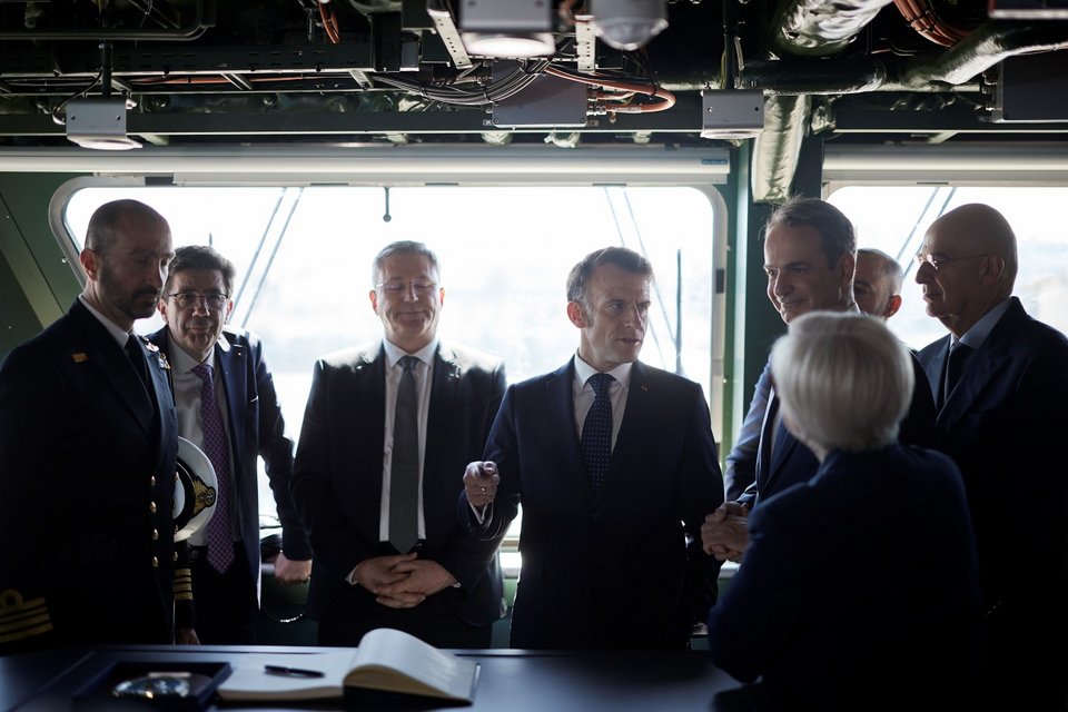 Φωτογραφία: Γραφείο Τύπου Πρωθυπουργού/ΔΗΜΗΤΡΗΣ ΠΑΠΑΜΗΤΣΟΣ