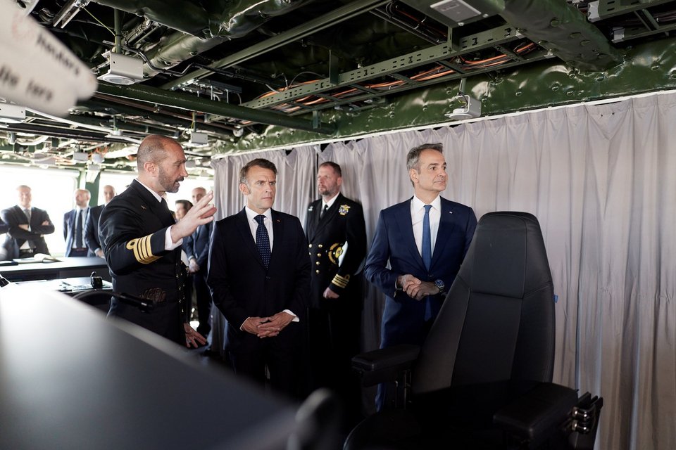 Φωτογραφία: Γραφείο Τύπου Πρωθυπουργού/ΔΗΜΗΤΡΗΣ ΠΑΠΑΜΗΤΣΟΣ