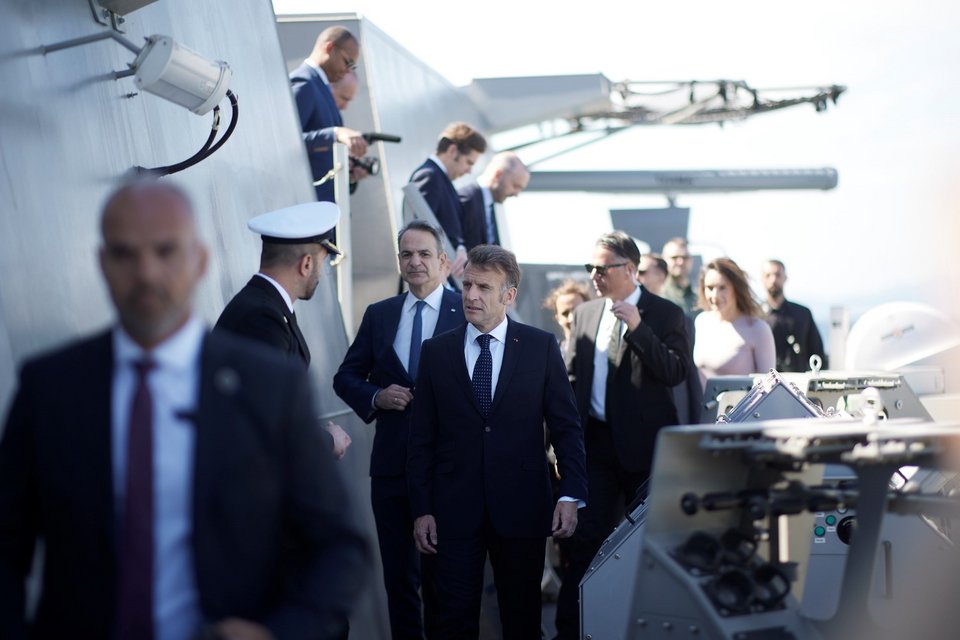 Φωτογραφία: Γραφείο Τύπου Πρωθυπουργού/ΔΗΜΗΤΡΗΣ ΠΑΠΑΜΗΤΣΟΣ