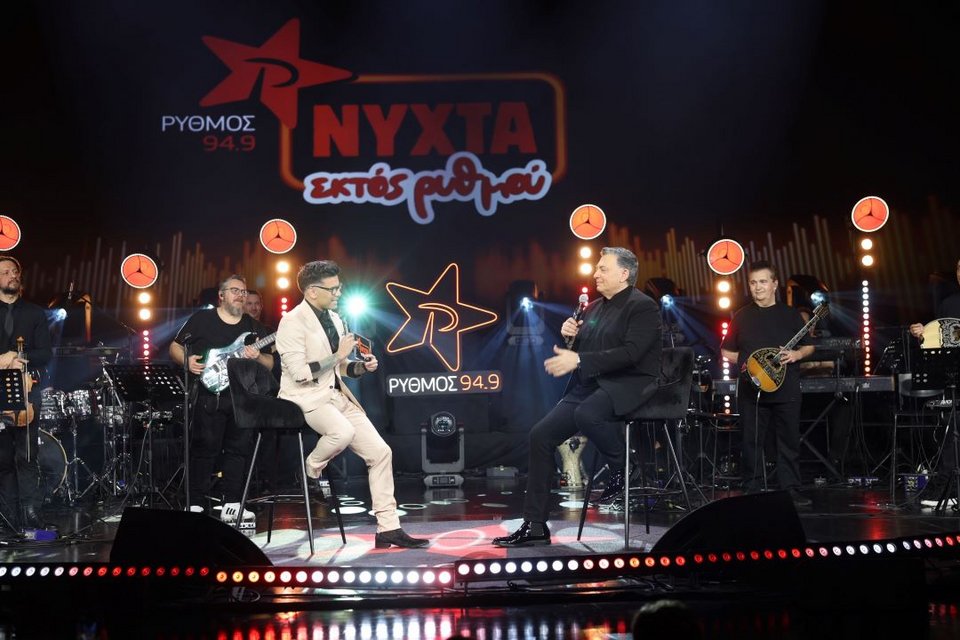 Νίκος Μακρόπουλος και Θοδωρής Μαραντίνης