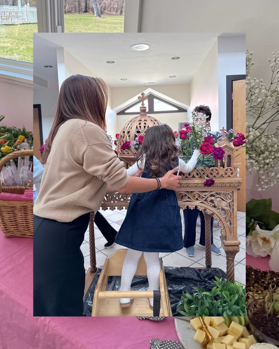 Η Μαρία Μενούνος με την κόρη της / Φωτογραφία: Instagram