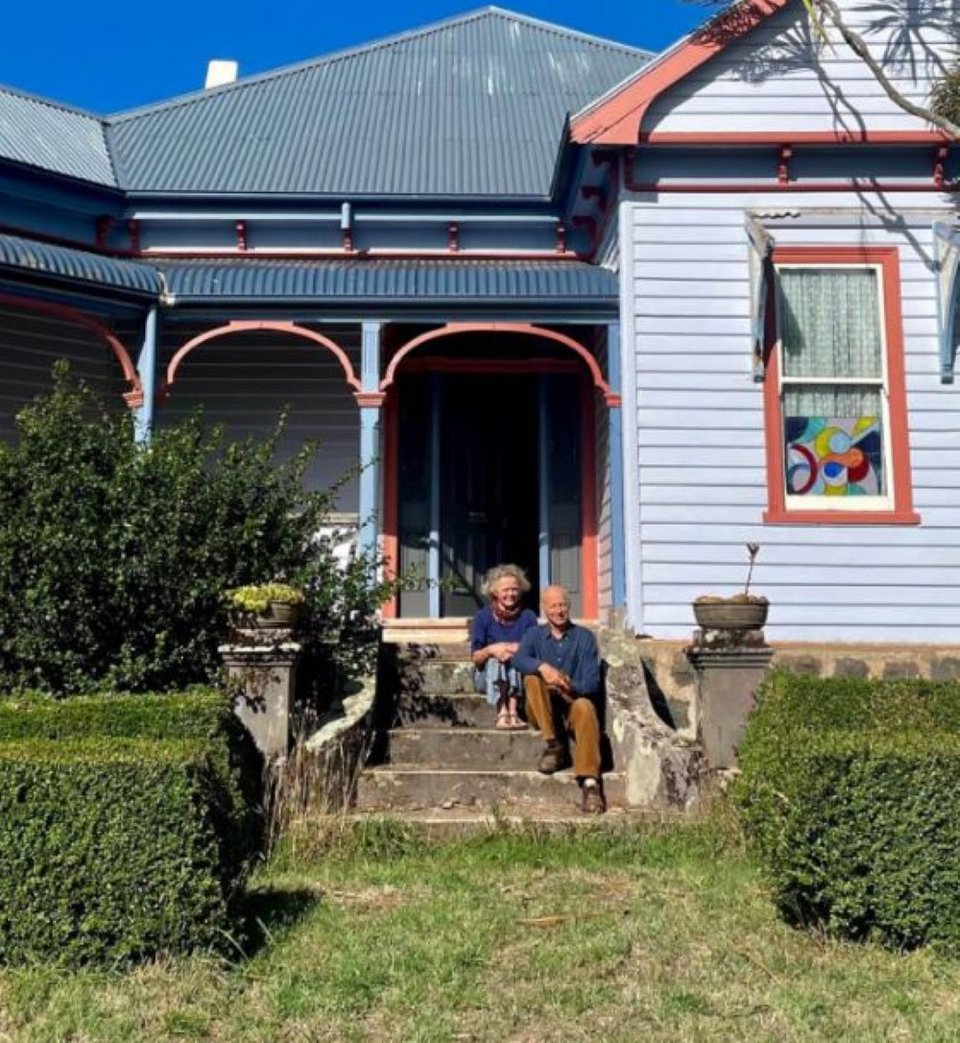 Η Μαρλίν με τον σύζυγό της /Φωτογραφία: Screenshot / Instagram