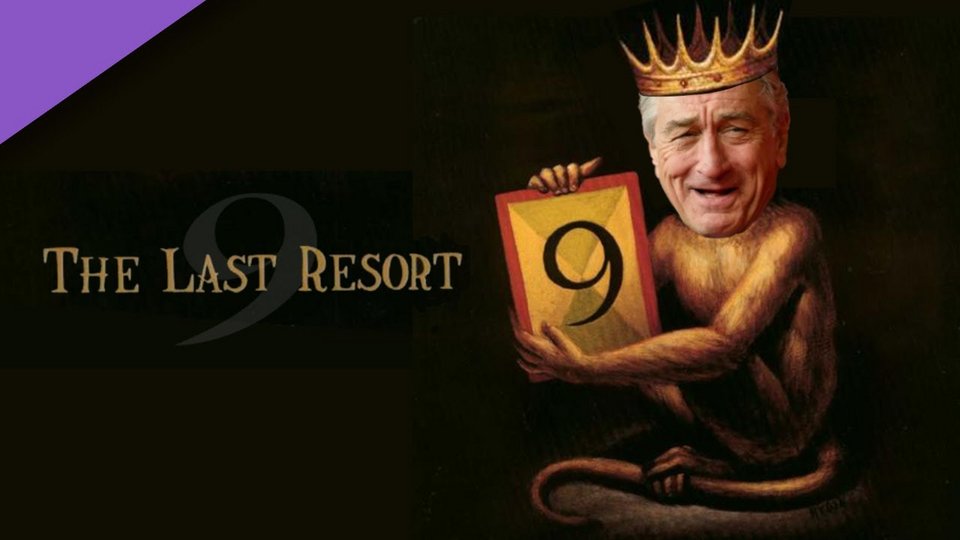 Το αποτέλεσμα ήταν το - ξεχασμένο σήμερα - βιντεοπαιχνίδι «9: The Last Resort», αδιαμφισβήτητα ένα από τα πιο αλλόκοτα πειράματα που γνώρισε ποτέ ο χώρος της ψηφιακής ψυχαγωγίας / WIKIPEDIA