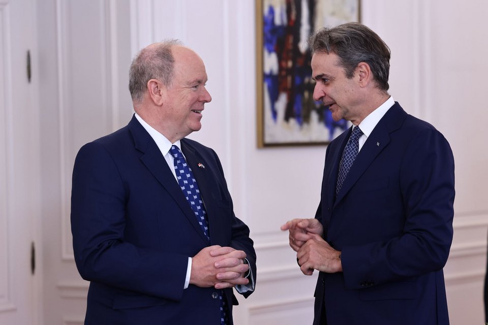 Η επίσκεψη Αλβέρτου στο Μέγαρο Μαξίμου