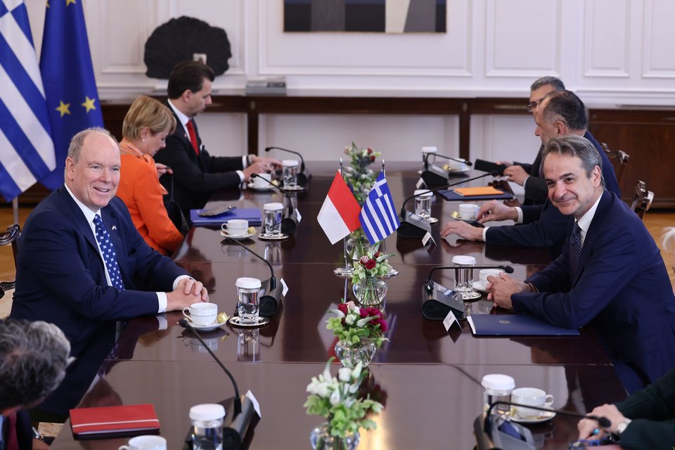 Η επίσκεψη Αλβέρτου στο Μέγαρο Μαξίμου