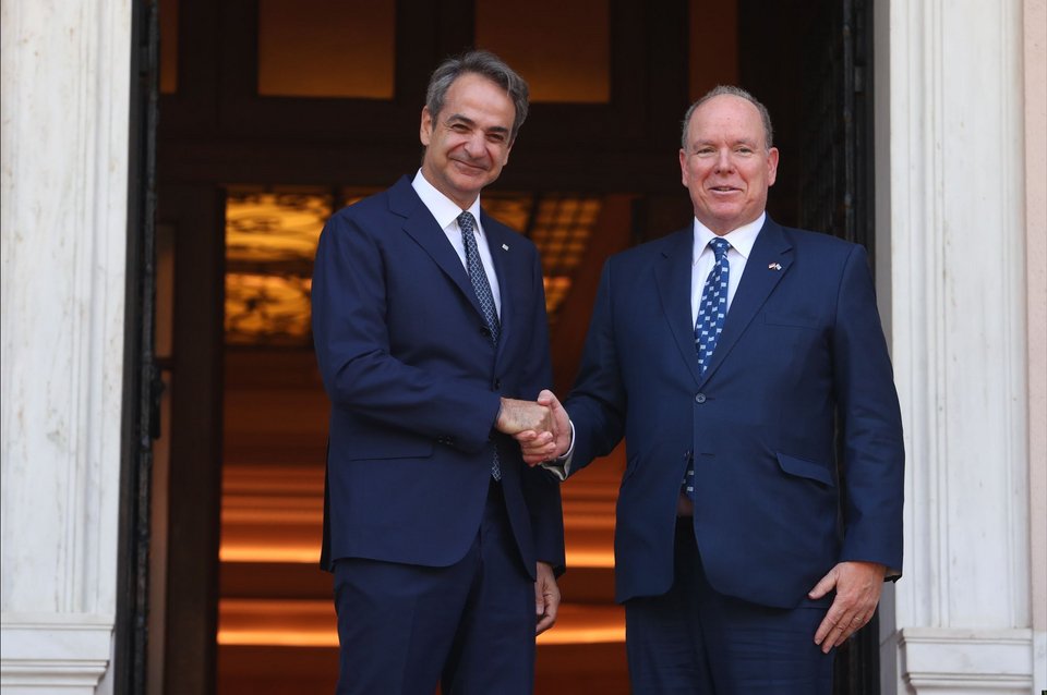 Η επίσκεψη Αλβέρτου στο Μέγαρο Μαξίμου