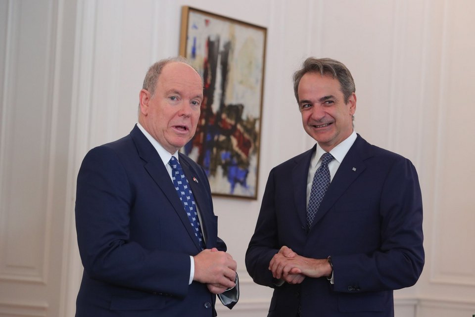 Η επίσκεψη Αλβέρτου στο Μέγαρο Μαξίμου