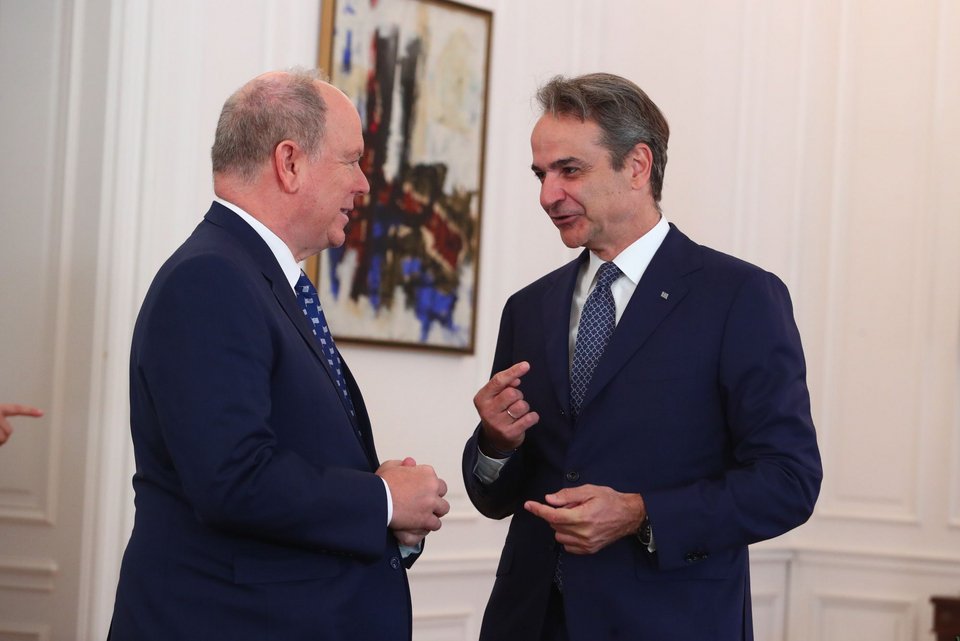 Η επίσκεψη Αλβέρτου στο Μέγαρο Μαξίμου